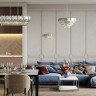 Бра ODEON LIGHT CATRIS 4972/2W