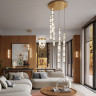 Люстра ODEON LIGHT COLLIER 5455/210L