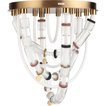 Люстра ODEON LIGHT COLLIER 5455/80CL