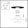 Накладной светильник ODEON LIGHT SOLARIO 3559/18L