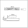 Настенный светильник ODEON LIGHT RIVIERA 5451/10WLA