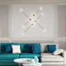 Настенный светодиодный светильник ODEON LIGHT GENT 4339/8WL