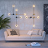 Настенный светодиодный светильник ODEON LIGHT SATELLITE 3902/5WB
