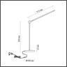 Настольный светильник ODEON LIGHT HIGHTECH FODEN 7101/12 7101/12TL
