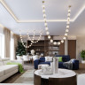 Подвесная люстра ODEON LIGHT CRYSTAL 5008/64L