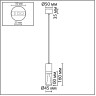 Подвесной светильник ODEON LIGHT DEFANCE 7143/4L