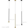 Подвесной светильник ODEON LIGHT HIGHTECH PIPA 3884/1B