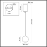 Подвесной светильник ODEON LIGHT JADE 7068/5L