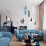 Подвесной светильник ODEON LIGHT PENDANT VOSTI 4642/1