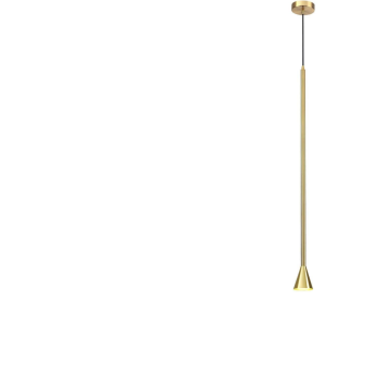 Подвесной светильник ODEON LIGHT HIGHTECH PIPA 3884/1G