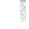 Каскадная люстра ODEON LIGHT JEMSTONE 5084/120L