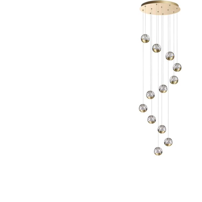Каскадная люстра ODEON LIGHT SONO 5101/60L
