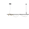 Подвесная люстра ODEON LIGHT CORDA 4397/40L