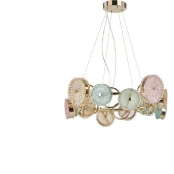 Подвесная люстра ODEON LIGHT CARAMELLA 5412/95L