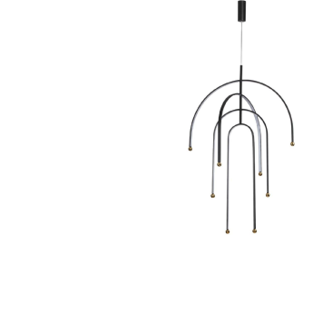 Подвесной светильник ODEON LIGHT MEMFI 6633/95L