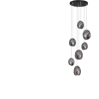 Каскадная люстра ODEON LIGHT MUSSELS 5038/7