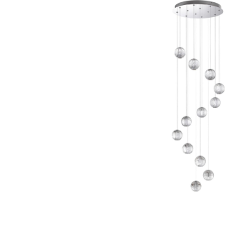 Каскадная люстра ODEON LIGHT CRYSTAL 5007/56L