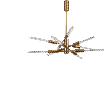 Люстра на штанге ODEON LIGHT KOLOS 5449/28L